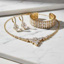 Conjunto Ouro 18K Diamante